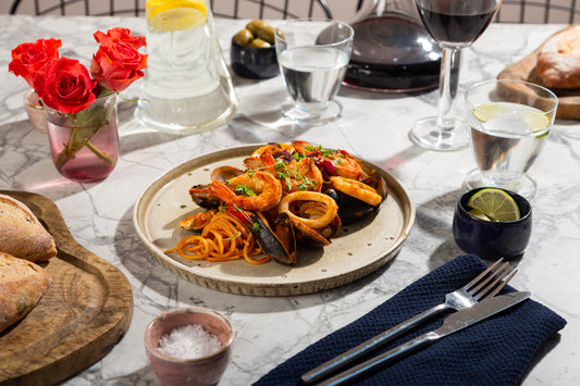 Delnevo’s Spaghetti Seafood