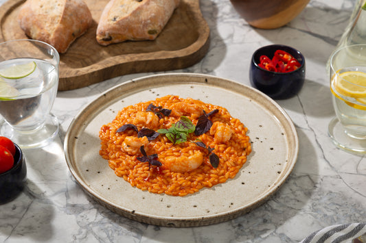 Delnevo's Risotto Langoustine