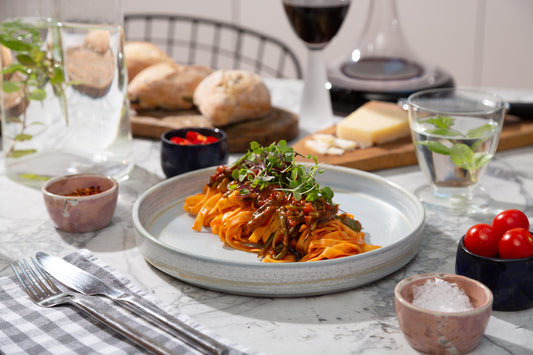 Delnevo’s Tagliatelle Vegetale